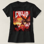 Elden Ring Caelid Essential T-shirt (Design voorkant)