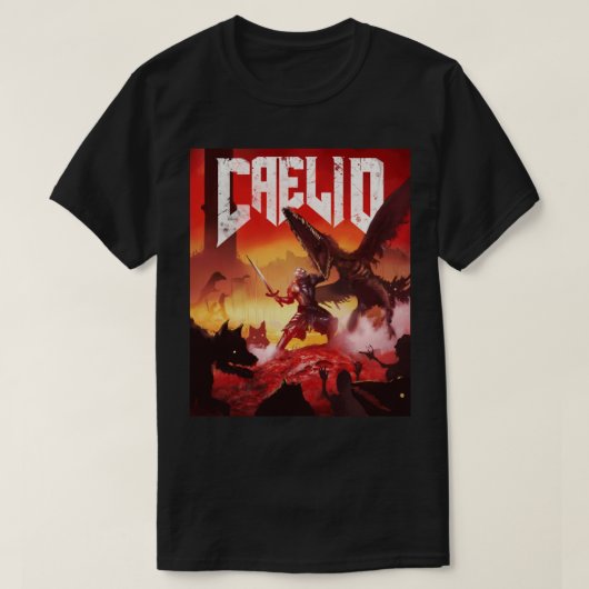 Elden Ring Caelid Essential T-shirt (Design voorkant)