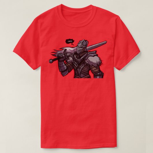 Elden Ring De Geloofde Wu T-shirt (Design voorkant)