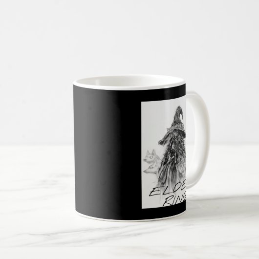 Elden Ring Elden Elden Ring Elden Ring Elden Ring Koffiemok (Voorkant rechts)