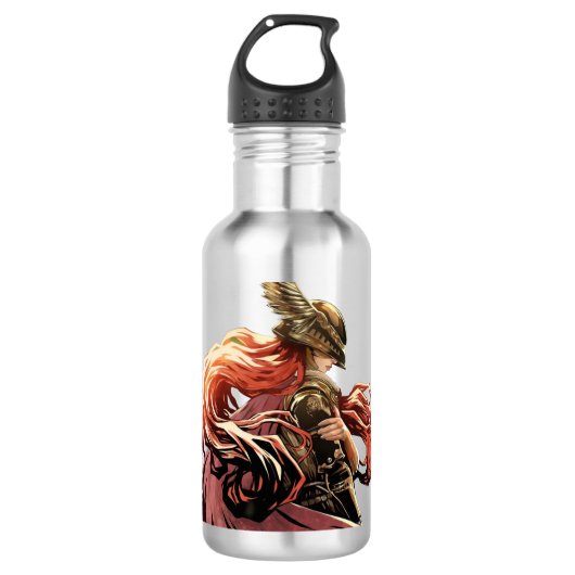 Elden ring, Elden Ring malenia art Essential Waterfles (Voorkant)