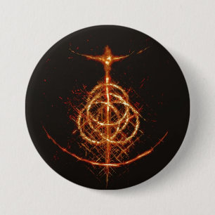 Elden Ring Fire Symbol Button
