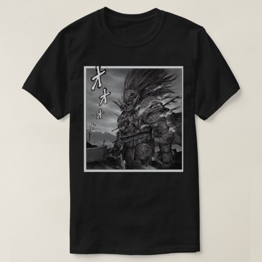 Elden Ring General Radahn Classic T-shirt (Design voorkant)