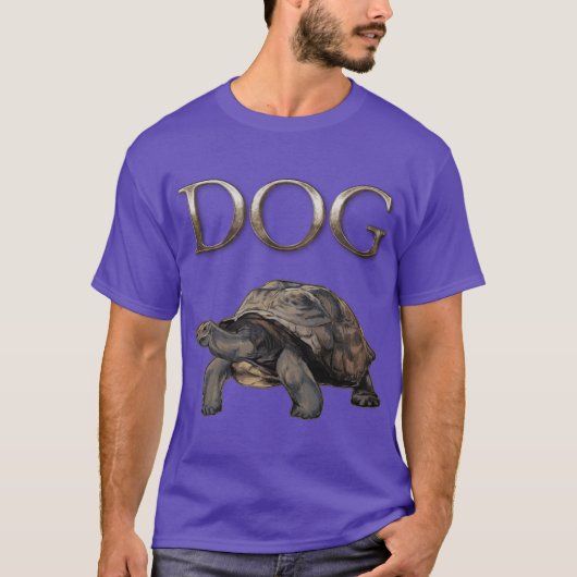Elden Ring Hond retro T-shirt (Voorkant)