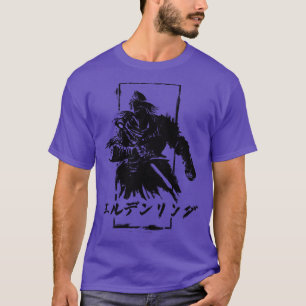 Elden Ring Japanse inkt De Gelakt T-shirt