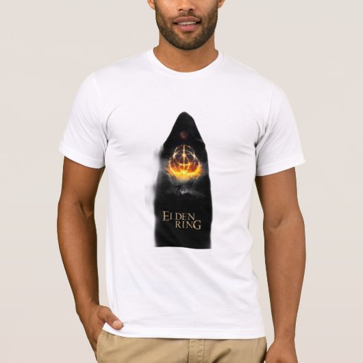 Elden Ring klassieke design voor het strooien van  T-shirt (Voorkant)