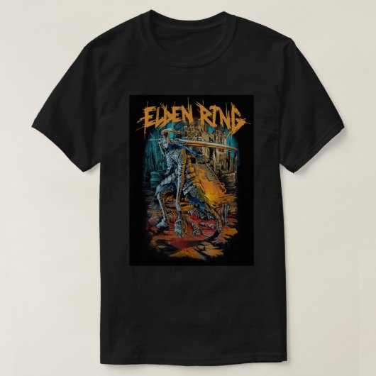 Elden Ring Knight Artorias Essential T-shirt (Design voorkant)