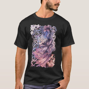 Elden Ring Liuyuart Trina Waterverf schilderij T-shirt
