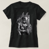 Elden Ring Malenia Blade van Miquella Sketch Essen T-shirt (Design voorkant)