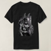 Elden Ring Malenia Blade van Miquella Sketch Essen T-shirt (Design voorkant)