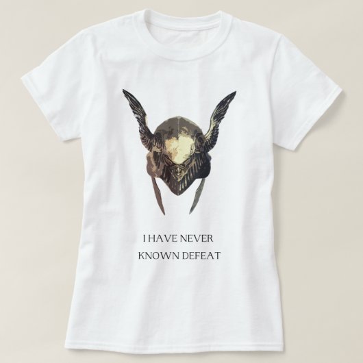 Elden Ring Malenia Helmet T-shirt (Design voorkant)