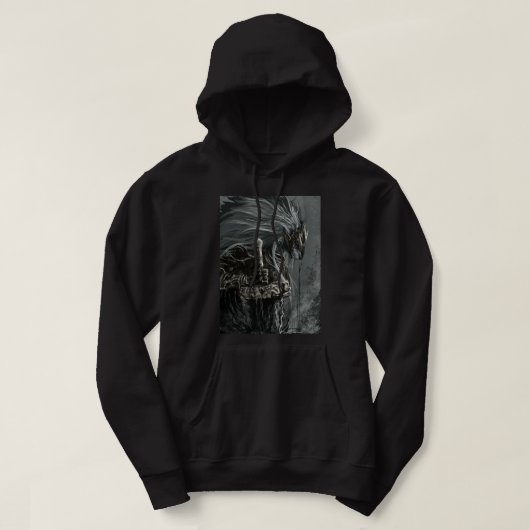 ELDEN RING MALIKETH, DE ZWARTE BLADE BOSS Klassiek Hoodie (Design voorkant)