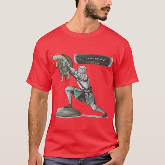 Elden ring prijs de hond meisje t-shirt (Voorkant)