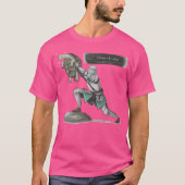 Elden Ring prijst de hond T-shirt (Voorkant)