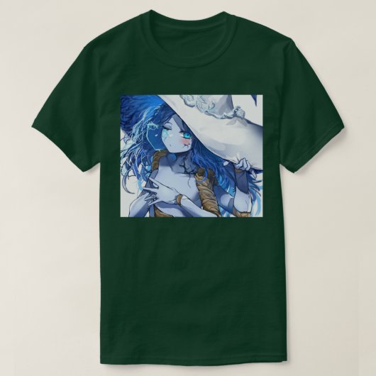 Elden Ring Ranni de heks tekening T-shirt (Design voorkant)