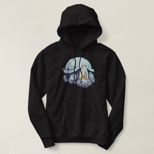 Elden Ring Rock Bell Turtle Classic Hoodie (Design voorkant)