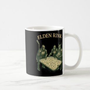 Elden Rink Grappige Hockey Ridder Parodie Fantasy Koffiemok