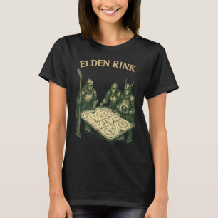Elden Rink Grappige Hockey Ridder Parodie Fantasy T-shirt