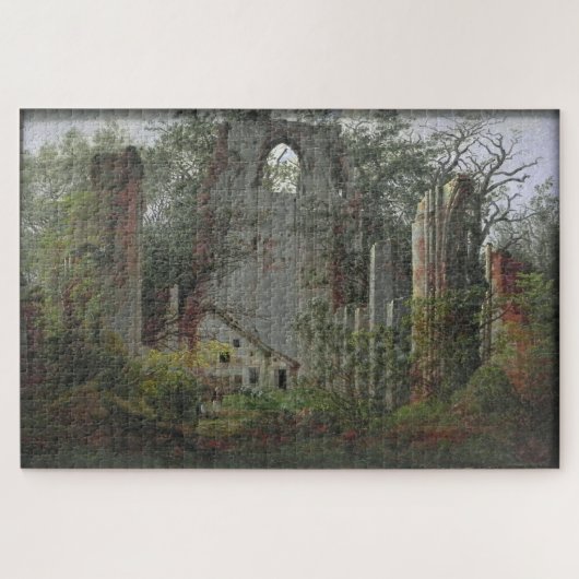 Eldena (1824) – Caspar David Friedrich Legpuzzel (Horizontaal)