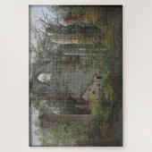 Eldena (1824) – Caspar David Friedrich Legpuzzel (Verticaal)