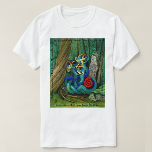 Elder Barrow Gorgon T-shirt (Design voorkant)