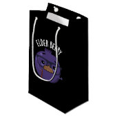 Elder-berry Funny Berry Pun Klein Cadeauzakje (Voorkant Gekanteld)