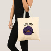 Elder-berry Funny Berry Pun Tote Bag (Voorkant (product))