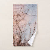 Elder Branches Silhouette Bad Handdoek (Handdoek)