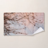 Elder Branches Silhouette Bad Handdoek (Handdoek)