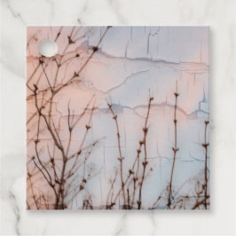 Elder Branches Silhouette Bedankjes Labels