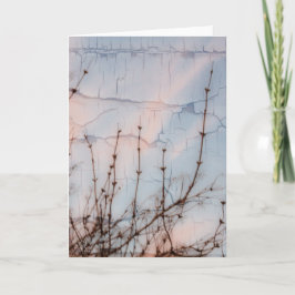 Elder Branches Silhouette Kaart