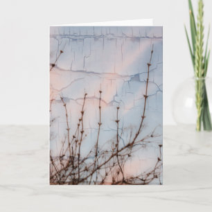 Elder Branches Silhouette Kaart