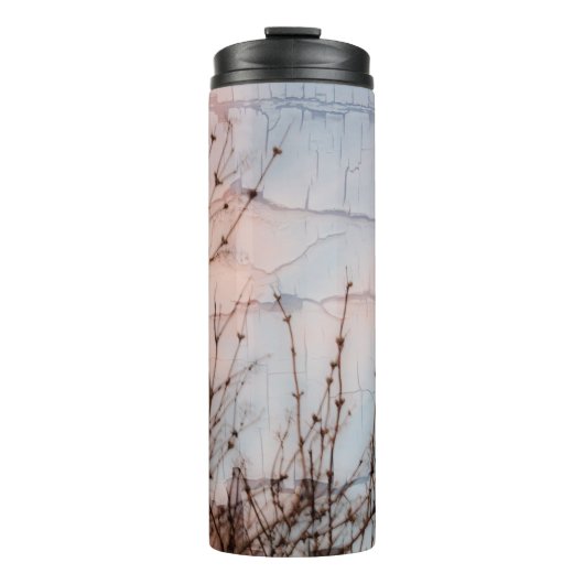 Elder Branches Silhouette Thermosbeker (Voorkant)