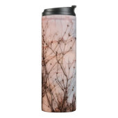 Elder Branches Silhouette Thermosbeker (Gedraaid links)