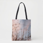 Elder Branches Silhouette Tote Bag (Voorkant)
