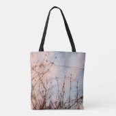 Elder Branches Silhouette Tote Bag (Achterkant)