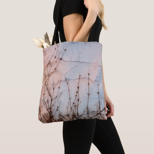 Elder Branches Silhouette Tote Bag (Dichtbij)