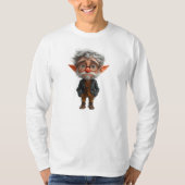 Elder Christmas Elf Mannen T-shirt (Voorkant)