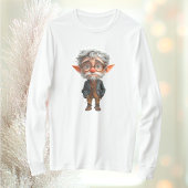 Elder Christmas Elf Mannen T-shirt