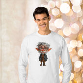 Elder Christmas Elf Mannen T-shirt