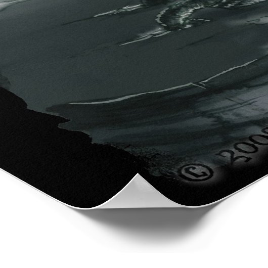 Elder Dragon Rising Poster (Hoek)