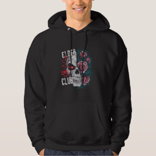 Elder Emo Club  melancholisch esthetisch Hoodie