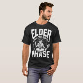 Elder Emo It Was Never A Phase Gothic Skeleton 4 T-shirt (Voorkant volledig)