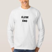 Elder Emo lange mouw T-shirt (Voorkant)
