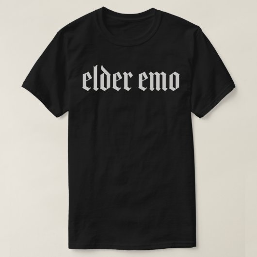 Elder Emo T-shirt (Design voorkant)