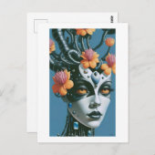 Elder Flower Stateswoman Briefkaart (Voorkant / Achterkant)