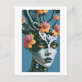 Elder Flower Stateswoman Briefkaart