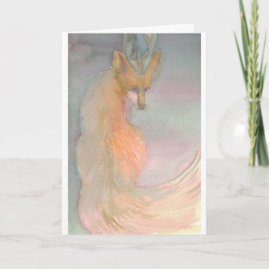 Elder Fox Kaart (Voorkant)