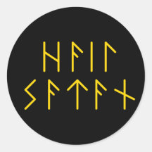 Elder Futhark Hail Satan