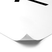 Elder futhark runes poster (Hoek)